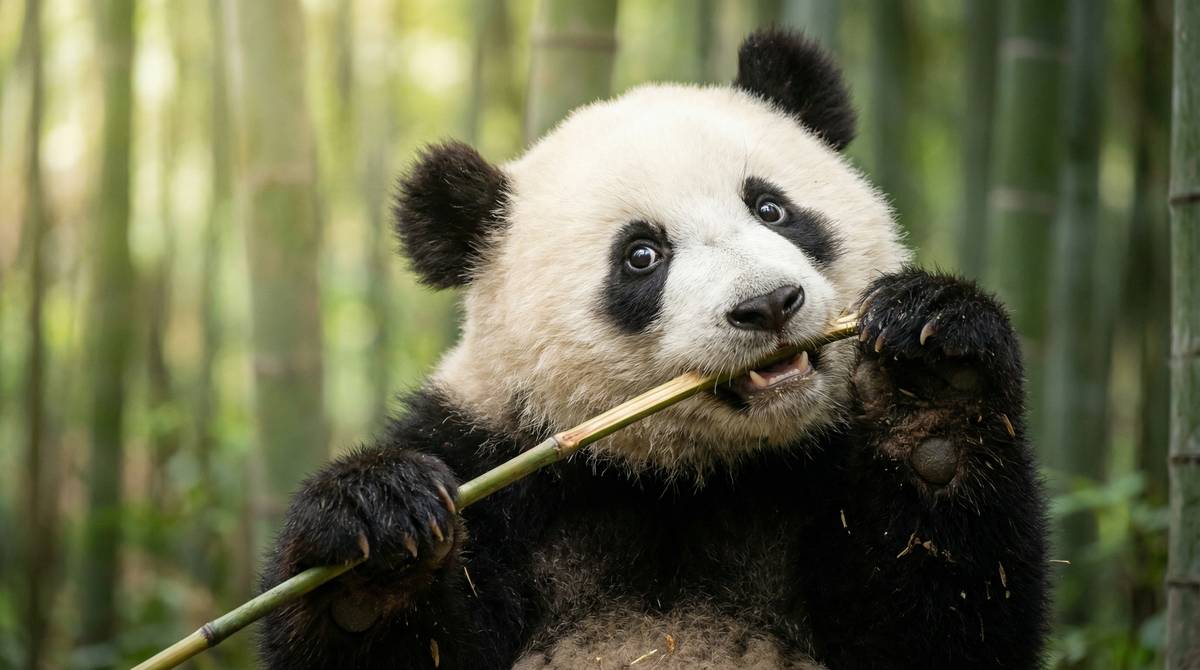 福利导航熊猫视频 - 大熊猫竹林漫步